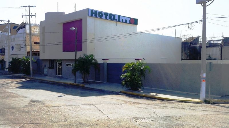 Hotel Itto Acapulco Ngoại thất bức ảnh